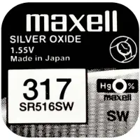 Maxell 317m Alkalisk Batteri