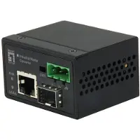 LevelOne IEC-4000 - media converter - 10Mb LAN 100Mb LAN