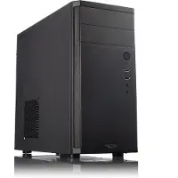 Fractal Design Core 1100 - Kabinett - Minitower - Svart