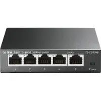 TP-LINK TL-SG105S - Switch - 5 x 10/100/1000 - stasjonær