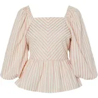 Y.A.S Yasbana Bluse Med 2/4 Ermer