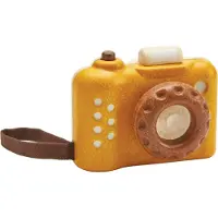 PlanToys Treleker - Mitt første kamera - Gul - - OneSize - Leketøy