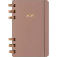 Moleskine Kalender 2026 Spiral Planner 12M Large Almond Moleskine