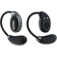 GUESS Satin Classic trådløse hodetelefoner med åpne ører - svart