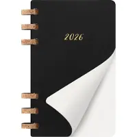 Moleskine Kalender 2026 Spiral Soft Planner 12M Large Svart Moleskine