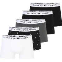 Ralph Lauren for man. 714864292017 Set of 5 multicoloured boxers (S), Homewear, Multicolor, Cotton
