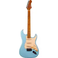 JET Guitars JS-300 Roasted Maple Blue