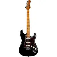 JET Guitars JS-300 Roasted Maple Black