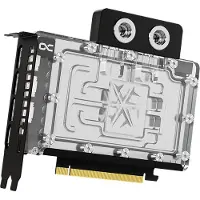 Inno3D iChiLL GeForce RTX 5080 FROSTBITE - Grafikkort - GeForce RTX 5080 - 16 GB GDDR7 - PCI Express 5.0 - HDMI, 3 x DisplayPort - uten vifte