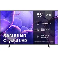 Samsung 55" Crystal UHD U8095 4K Smart TV (2025)