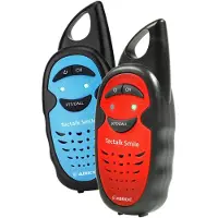 Midland Tectalk Smile barneradio, Bærbar, Ekstern, AAA, Batteri, 446,00625 MHz