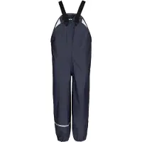 CeLaVi Regnbukser m. Seler - PU - Dark Navy - - 80 - Regnbukser