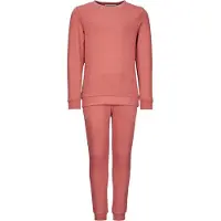 Minymo Joggedress - Canyon Rose - - 4 år (104) - Joggedress