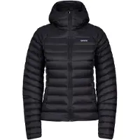 Patagonia Down Sweater Hoody Jakke svart