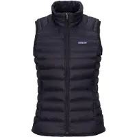 Patagonia Down Vest svart