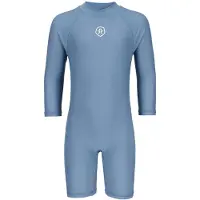 Color Kids Badedrakt L/s - Koronet Blue - - 4 år (104) - Badetøy