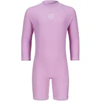 Color Kids Badedrakt L/s - Lavender Mist - - 2 år (92) - Badetøy