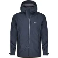 Patagonia Boulder Fork Rain Jakke blå