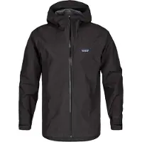 Patagonia Boulder Fork Rain Jakke svart