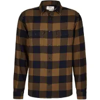 Fjällräven Övik Heavy Flannel Skjorte Med Lange Ermer