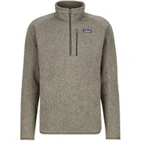 Patagonia Better 1/4 Hettegenser med glidelås grønn