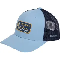 Columbia Caps - Snap Tilbake - Ringformet Blue - - OneSize - Caps