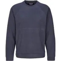 Patagonia Micro D Crewneck Genser blå