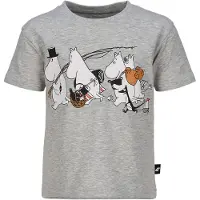 Reima Moomin Gosa T-shirt Melange grey (104 / 4 år)