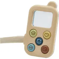 Plantoys Treleker - Min første telefon - - OneSize - Telefon