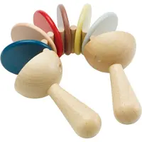Plantoys Musikkinstrument - 6x32 cm - Tre - - OneSize - Musikkinstrumenter