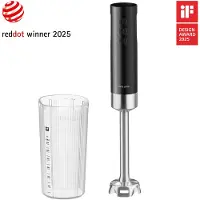 Zwilling XTEND, Håndmikser, Svart, 0,6 l, BLDC, Nylon, 250 W