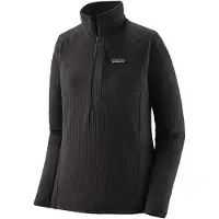 Patagonia R1 P/O Jakke svart