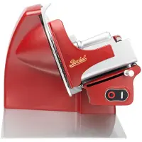 Berkel Home Line 200 Plus MATTE, Elektrisk, 1,8 cm, Rød, Sølv, Aluminium, 140 mm, 20 cm