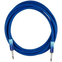 Fender Ombre Cable 3m/10ft Belair Blue