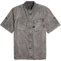 G-Star Slanted Double Pocket Regular Kortarmet Skjorte