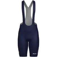 Santini Tdf Arrivée Arc De Triomphe 2025 Sykkelshorts