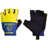 Santini Maillot Jaune Col De La Madeleine 2025 Korte Hansker