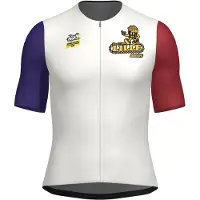 Santini Tdf Grand Depart Lille 2025 Kort Ermet Trøye