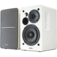 Edifier R1280T - Høyttalere - bokhylle - 42 watt (Total) - toveis - hvit