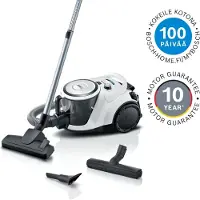 Bosch Serie | 6 BGS41K332 - Støvsuger - kanister - uten pose - hvit