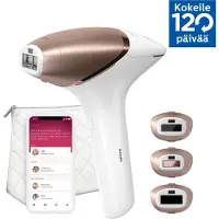 Philips Lumea IPL 9000 Series BRI955 - Hårfjernesystem - trådløs
