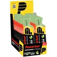 Powerbar Powergel Boks Med Energigeler Grønt Eple 41g 24 Enheter