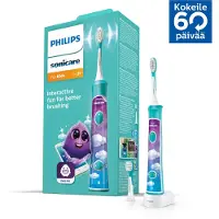 Philips Sonicare For Kids HX6322 - Tannbørste - akvamarin