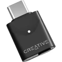Creative Labs BT-W6 - Trådløs Bluetooth-lydsender for spillkonsoll, datamaskin - svart
