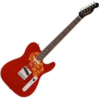 Fender Limited Edition Raphael Saadiq Telecaster Rosewood Fingerboard Dark Metallic Red