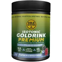 Gold Nutrition Goldrink Premium Isotonisk Pulverdrikk Bær 600g