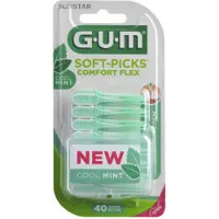 Sunstar Gum D.GUM CZYŚCIK SOFT PICK COMFORT FLEX