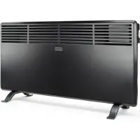 Black & Decker BLACK+DECKER BXCSH1800E - Varmer - frittstående - 1.8 kW