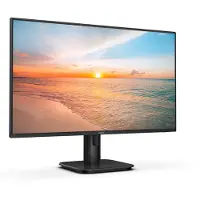 Philips 24E1N1100A - 1000 Series - LED-skjerm - 24 (23.8 synlig) - 1920 x 1080 Full HD (1080p) @ 100 Hz - IPS - 250 cd/m² - 1300:1 - 1 ms - HDMI, VGA - høyttalere - svart