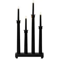 Konstsmide El-lysestake 4 lys tre 59 cm